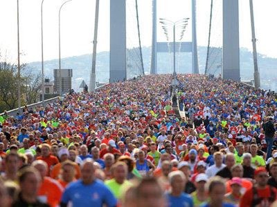 VODAFONE MARATON ESTAMBUL 12.11.2017